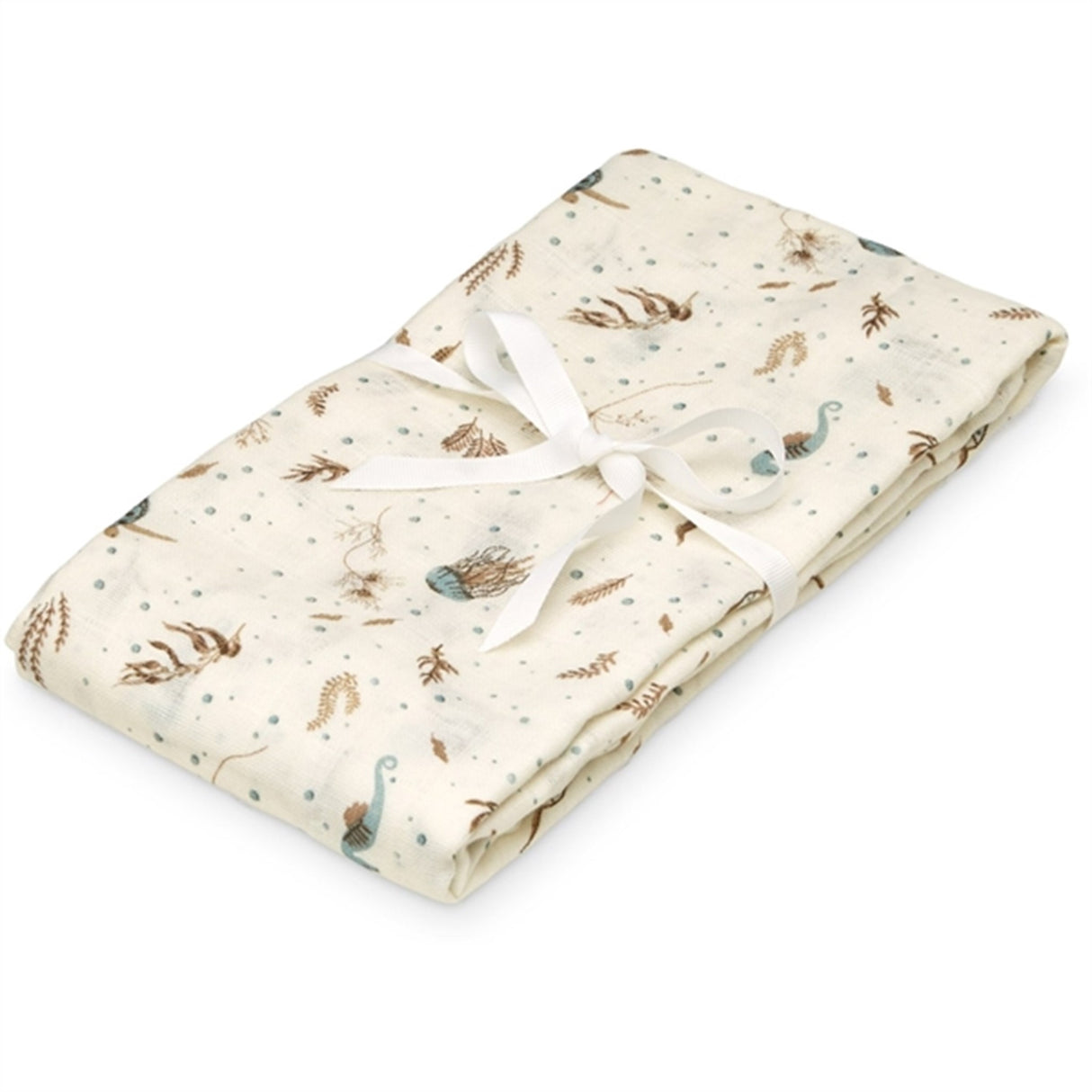 Cam Cam Copenhagen Swaddle Sea Garden