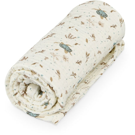 Cam Cam Copenhagen Muslin Baby Blanket Sea Garden