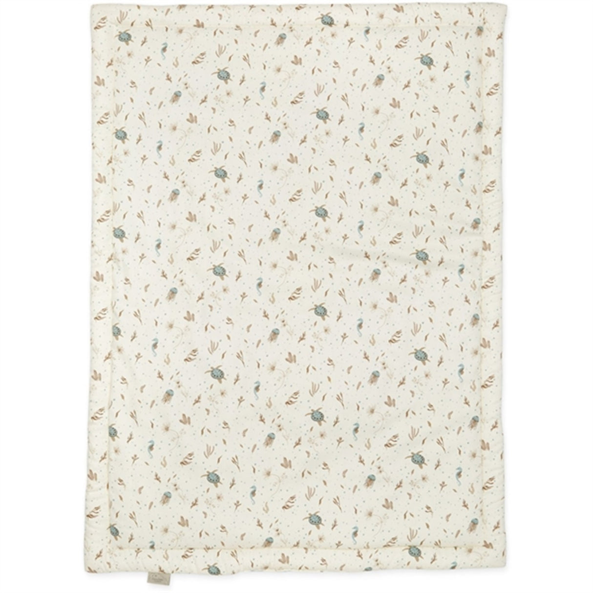 Cam Cam Copenhagen Soft Blanket Sea Garden