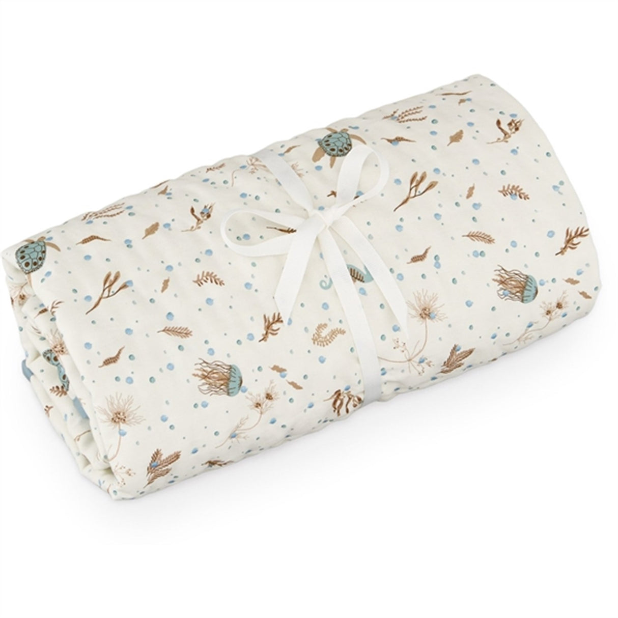 Cam Cam Copenhagen Newborn Blanket Sea Garden