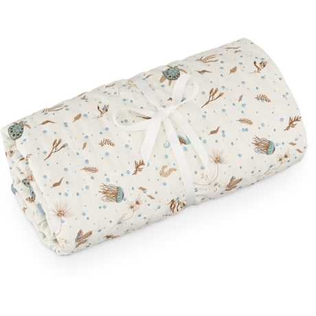 Cam Cam Copenhagen Newborn Blanket Sea Garden