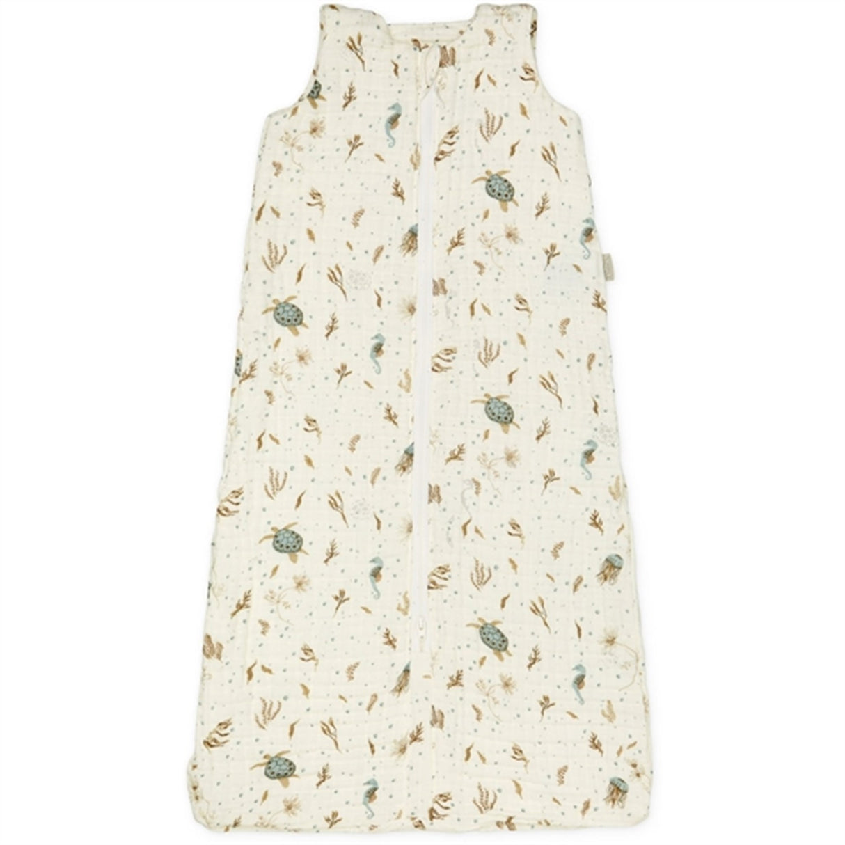 Cam Cam Copenhagen Muslin Sleeping Bag Sea Garden