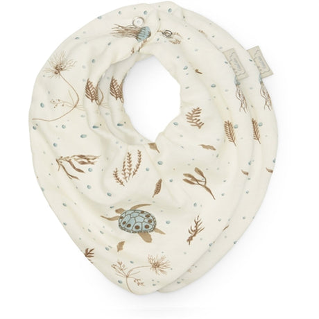 Cam Cam Copenhagen Bandana Bib 2-pack Sea Garden