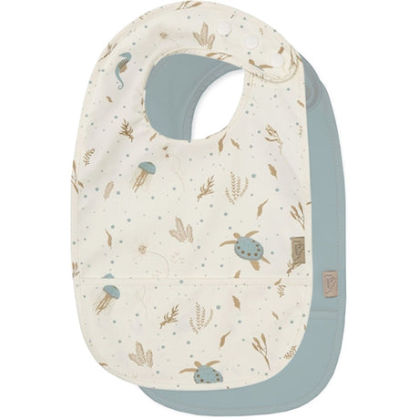 Cam Cam Copenhagen Bib 2-pack Sea Garden