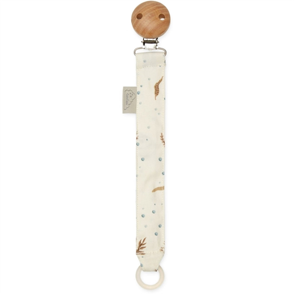 Cam Cam Copenhagen Pacifier Holder Sea Garden