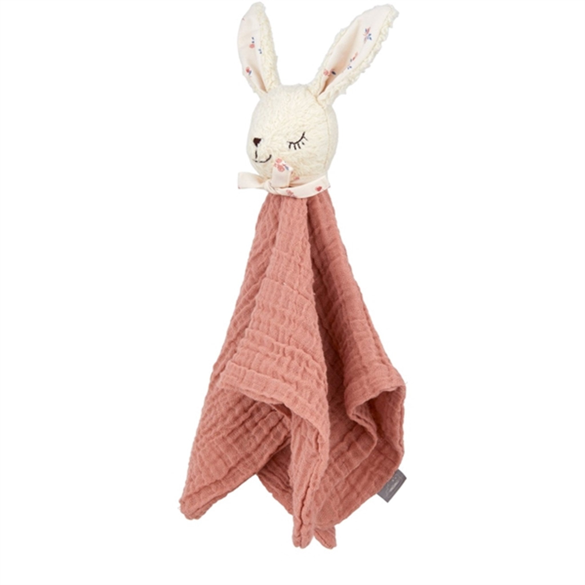 Cam Cam Copenhagen Cuddle Cloth Bunny Sorbet