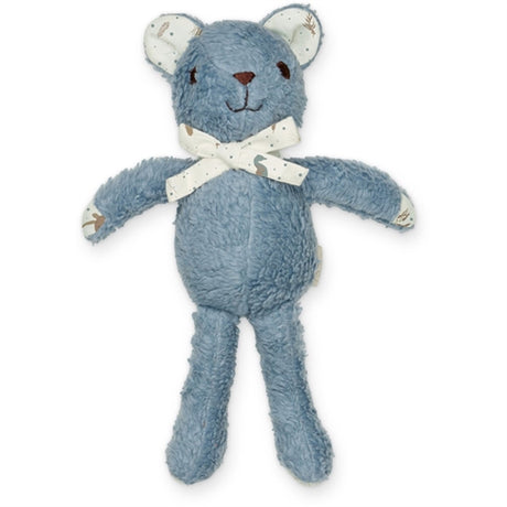 Cam Cam Copenhagen Teddy Bear Sherpa Florentine Blue