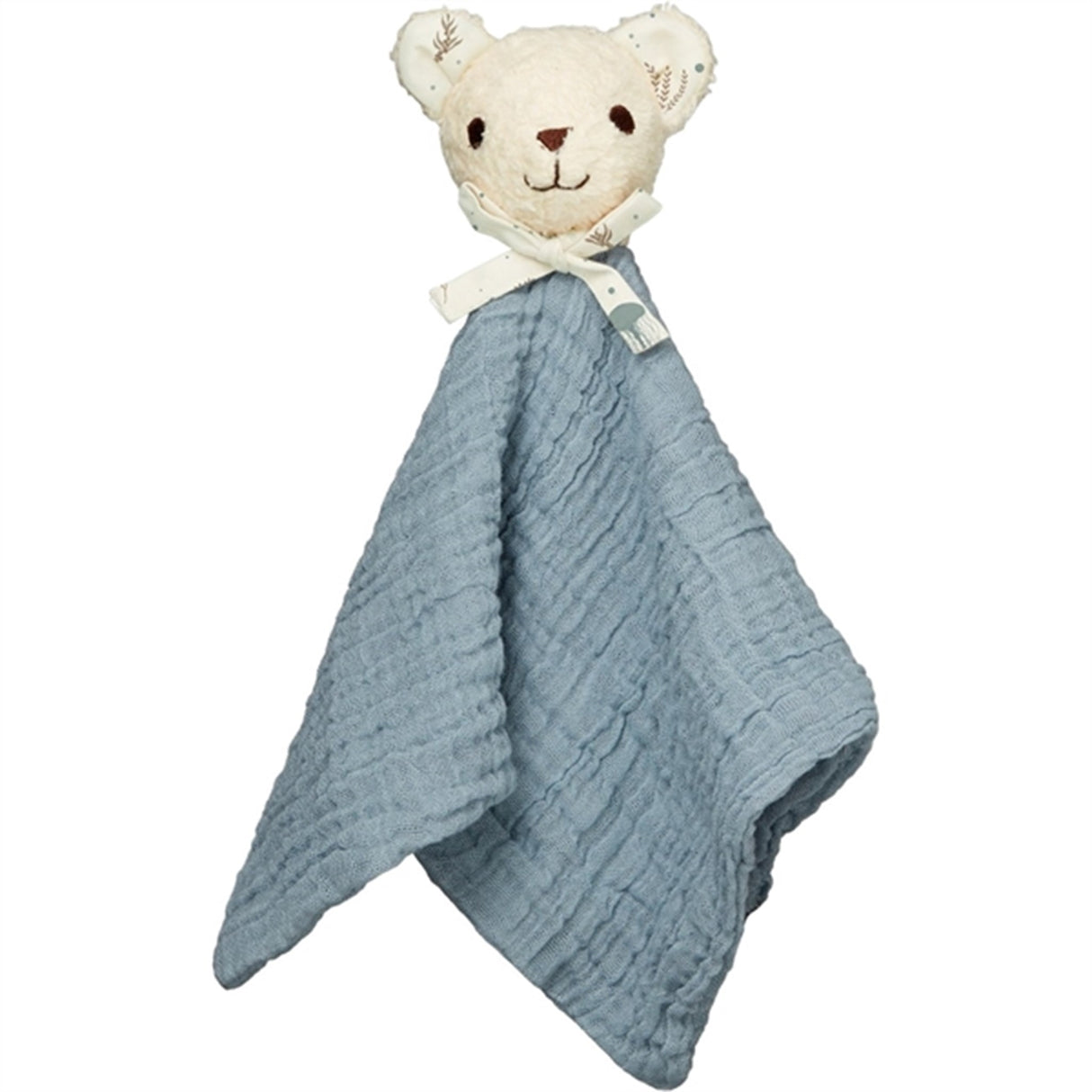 Cam Cam Copenhagen Cuddle Cloth Bear Florentine Blue