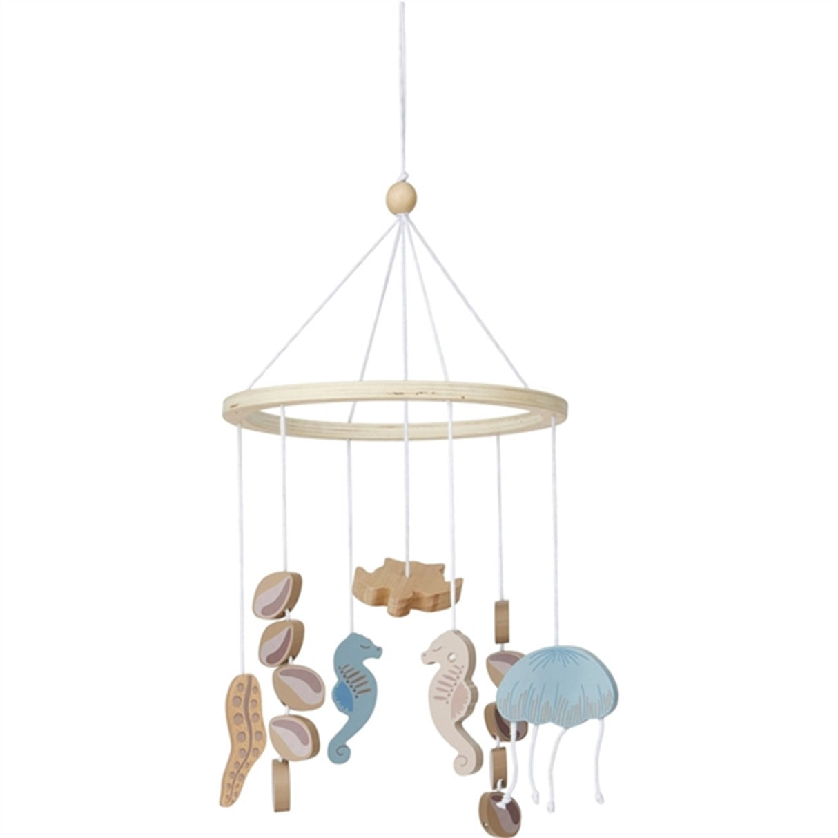 Cam Cam Copenhagen Wooden Cut Mobile Sea Garden