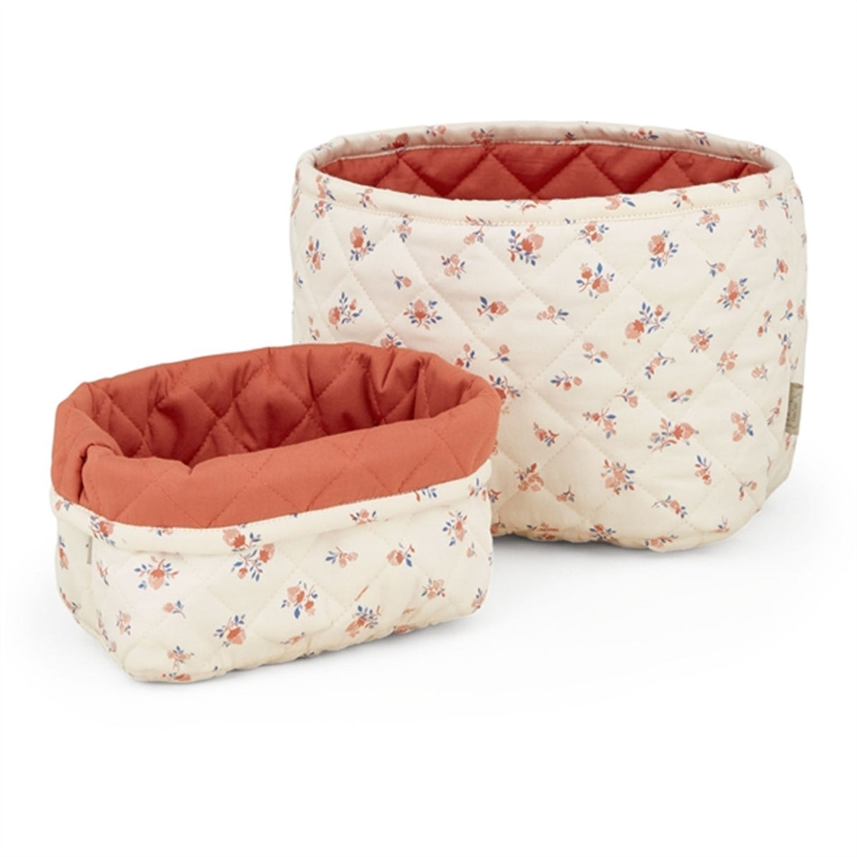 Cam Cam Copenhagen Quilted Storage Basket 2-pack Berries