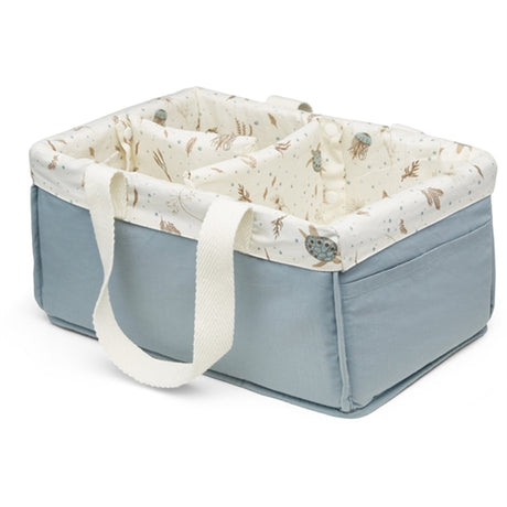 Cam Cam Copenhagen Diaper Caddy Sea Garden