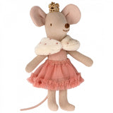 Maileg Princess Mouse, Little Sister In Matchbox