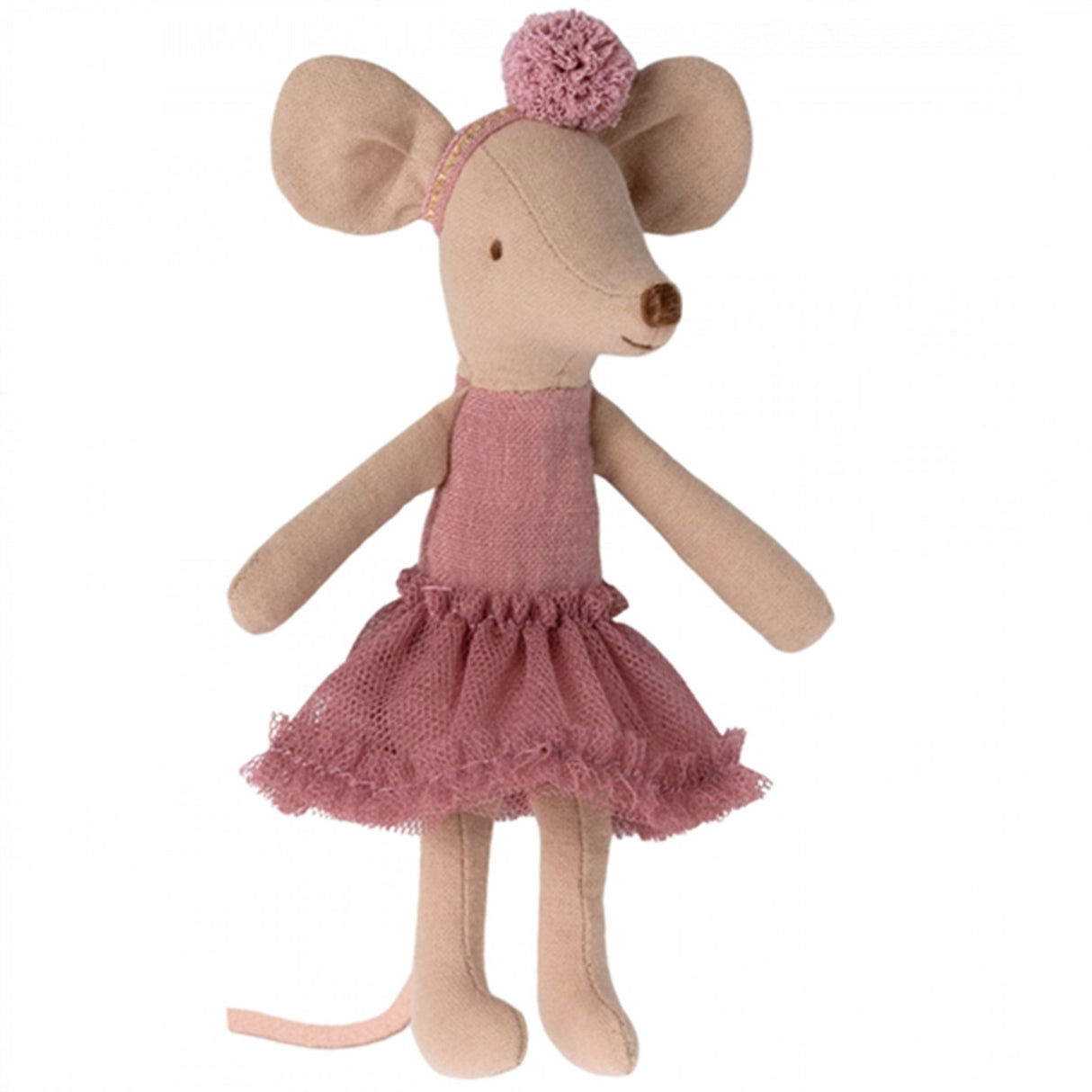 Maileg Ballerina Mouse, Big Sister - Heather