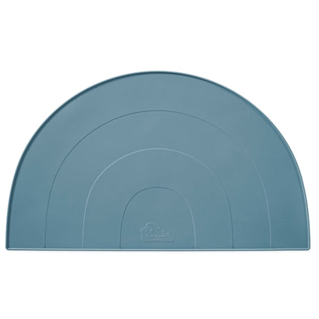 Cam Cam Copenhagen Silicone Placemat Rainbow Midnight Blue