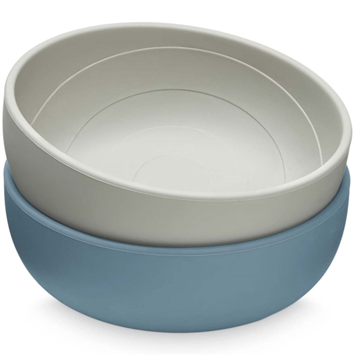 Cam Cam Copenhagen Silicone Bowls 2-pack Rainbow Midnight Mix