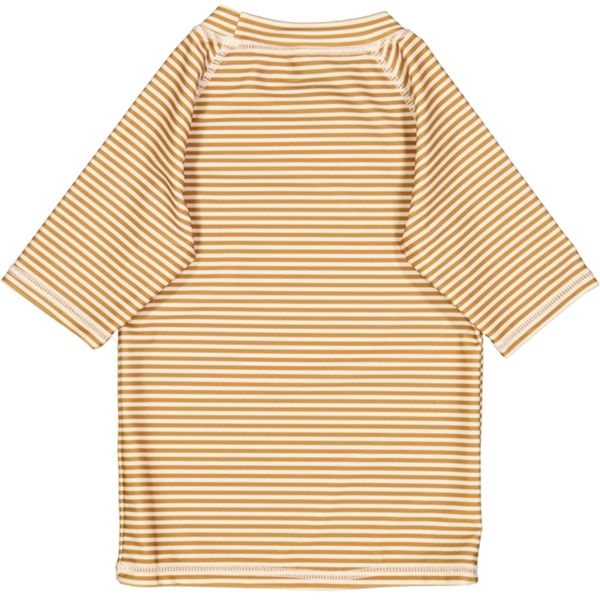 Wheat Golden Green Stripe Jackie Swim T-shirt 3