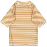 Wheat Golden Green Stripe Jackie Swim T-shirt 3