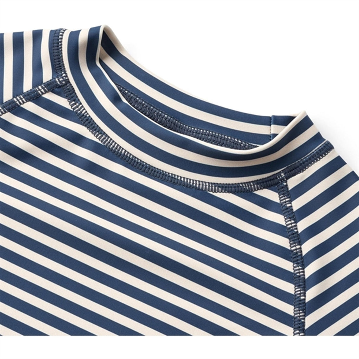 Wheat Indigo Stripe Swim T-shirt Jackie 3