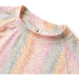 Wheat Rainbow Flowers Bade T-shirt Jackie 3