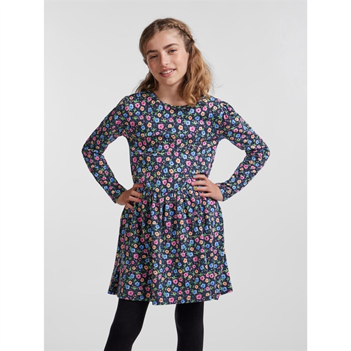 Pieces Kids Sky Captain Amari Jersey Dress 3