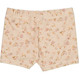 Wheat Purple Poppy Flowers Niki Swim Pants 3