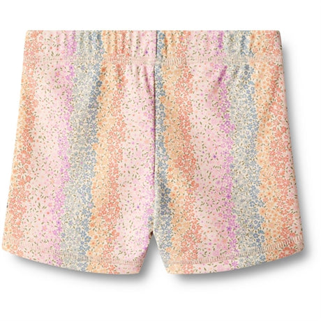 Wheat Rainbow Flowers Swim Shorts Niki 2