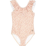 Wheat Mini Flowers Marie-Louise Swimsuit