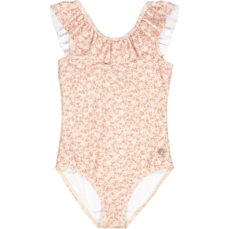 Wheat Mini Flowers Marie-Louise Swimsuit