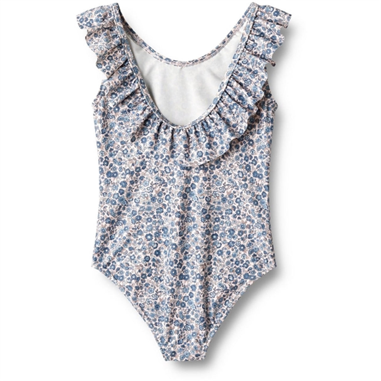 Wheat Blue Flower Meadow Swimsuit Marie-Louise 2