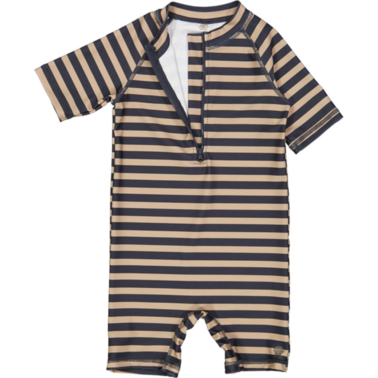 Wheat Ink Stripe Cas Swimsuit 2