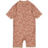 Wheat Red Flower Meadow Cas Swimsuit