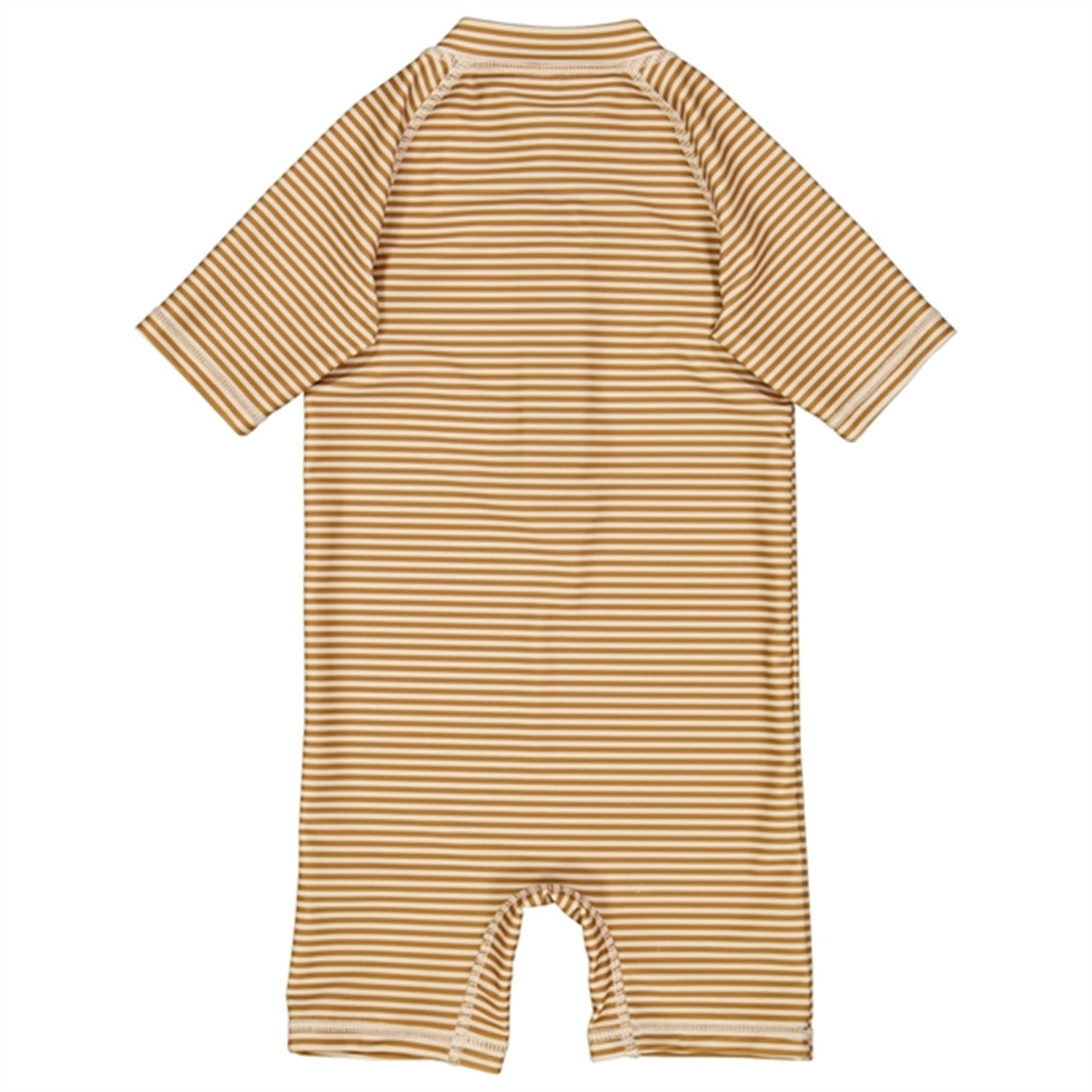 Wheat Golden Green Stripe Cas Swimsuit 3