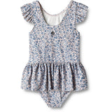 Wheat Blue Flower Meadow Swimsuit Diddi 2