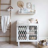 Cam Cam Copenhagen Harlequin Shelf White 2