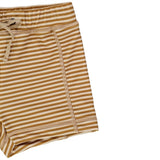 Wheat Golden Green Stripe Ulrik Swim Pants 2