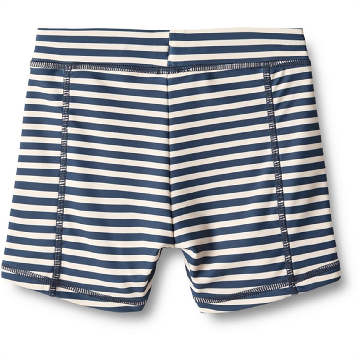 Wheat Indigo Stripe Swim Shorts Ulrik 2