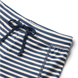 Wheat Indigo Stripe Swim Shorts Ulrik 3