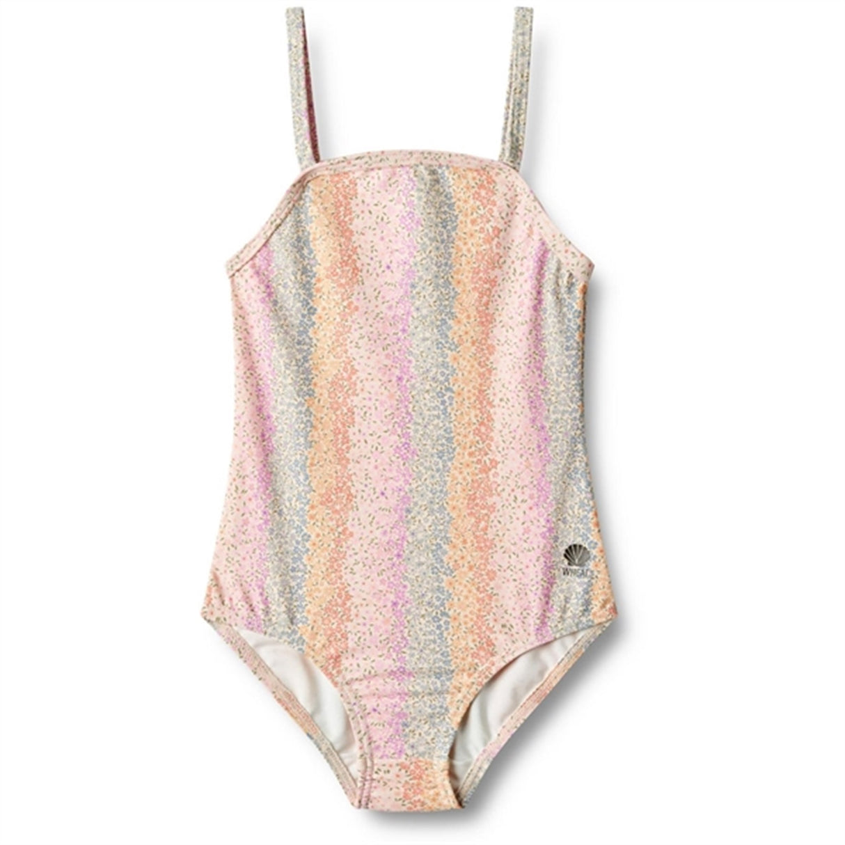 Wheat Rainbow Flowers Swimsuit Manon