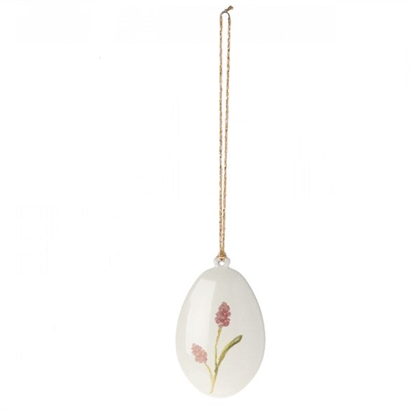 Maileg Easter Egg Ornament - Rose Round