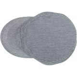 Wheat Navy Denim Stripe Emil Cap 2