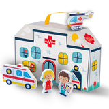 SES Creative Hospital Play Set 4