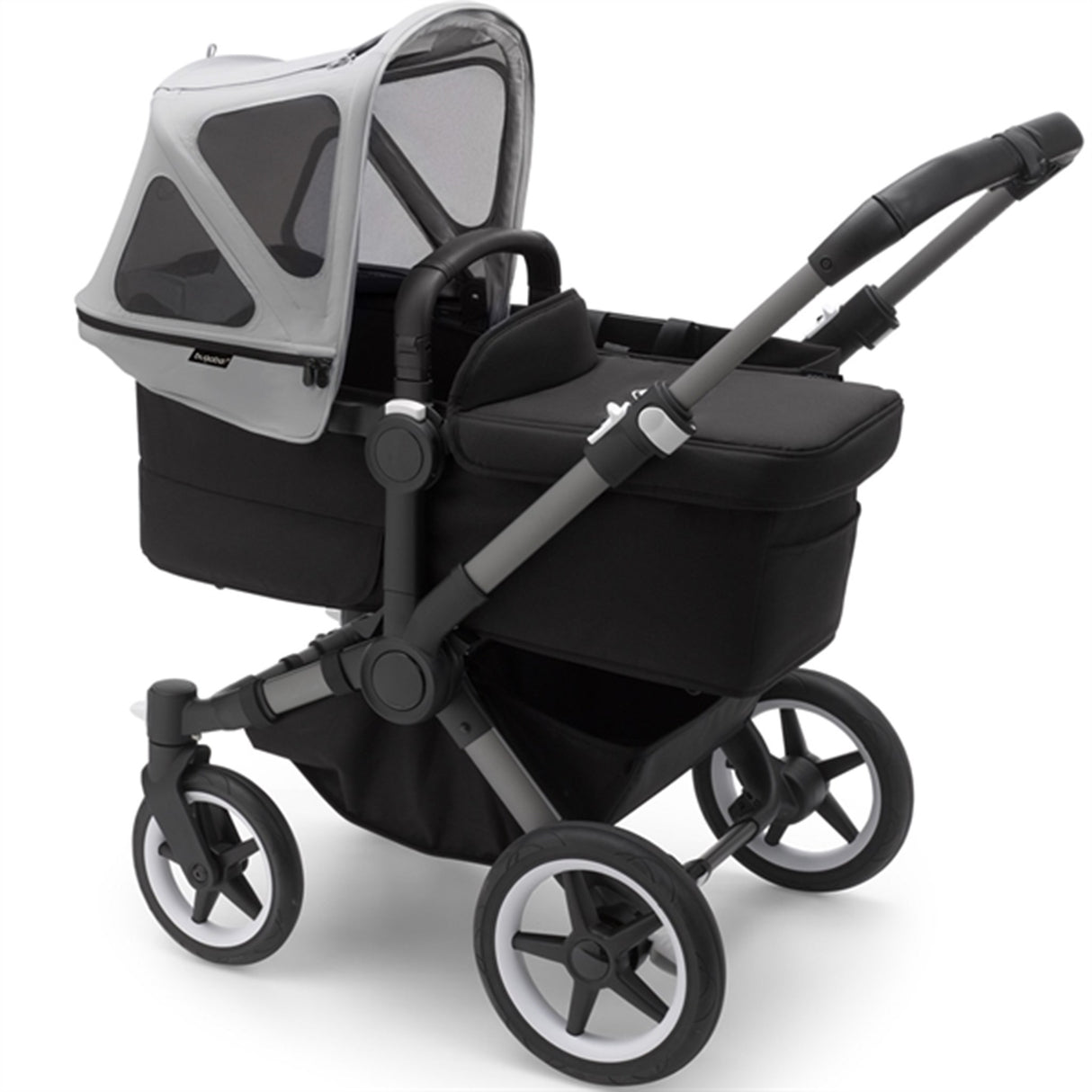 Bugaboo Donkey Breezy Sun Kaleche Misty Grey 5