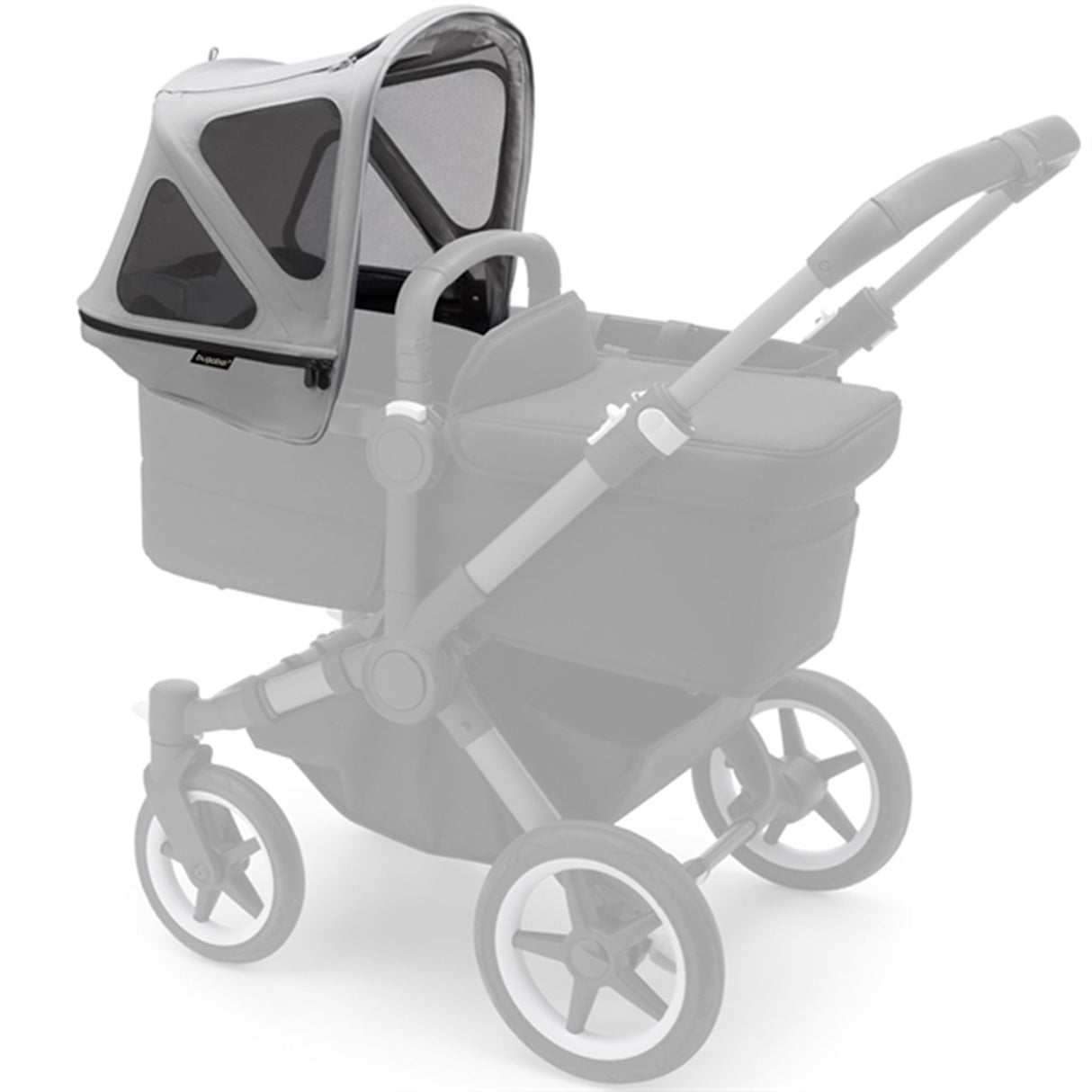 Bugaboo Donkey Breezy Sun Kaleche Misty Grey 4