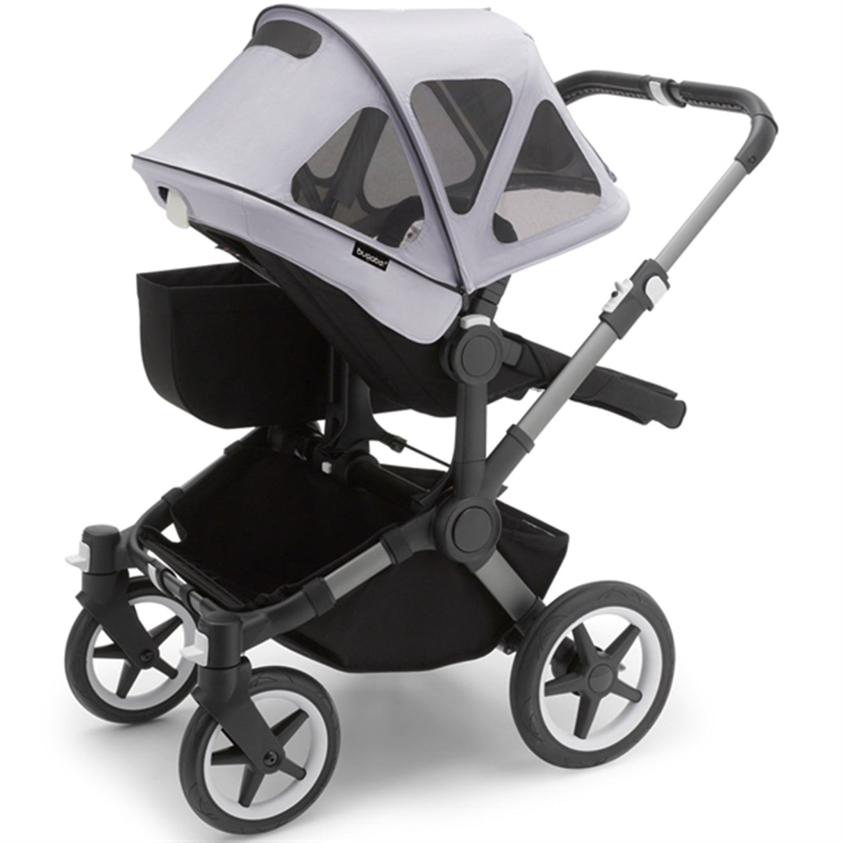 Bugaboo Donkey Breezy Sun Kaleche Misty Grey 8