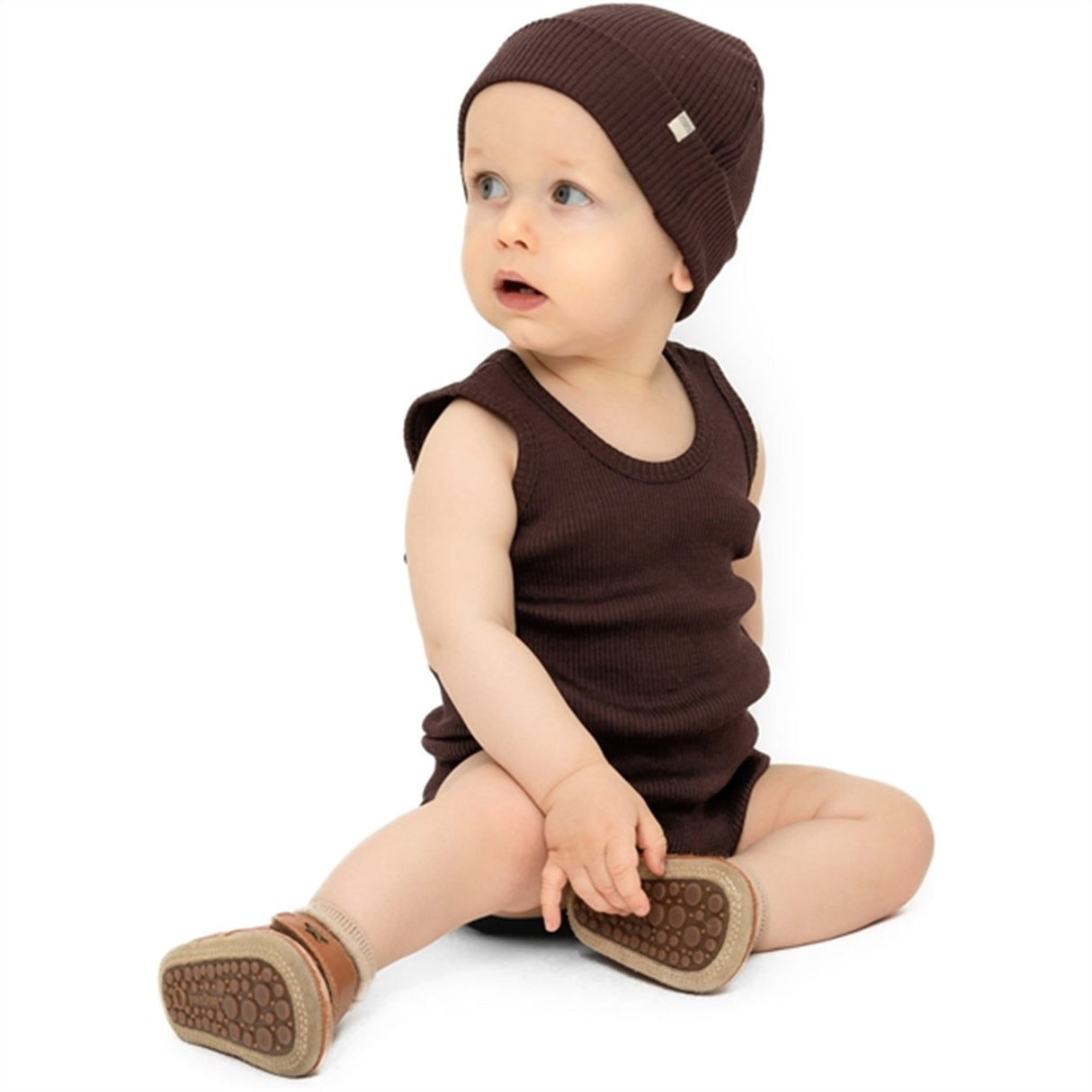 Minimalisma Bambi Beanie Dark Brown Cacao