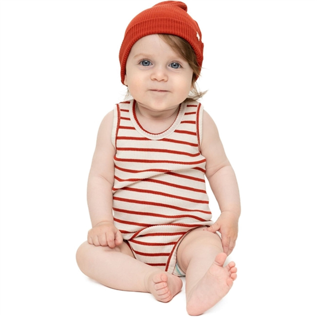 Minimalisma Bambi Baby Helmet Poppy Red