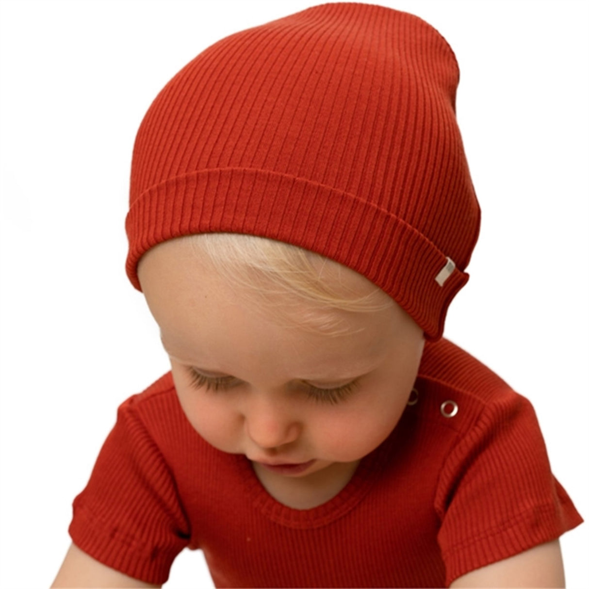 Minimalisma Bambi Baby Helmet Poppy Red