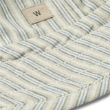 Wheat Aquablue Stripe Bucket Hat Alec 2