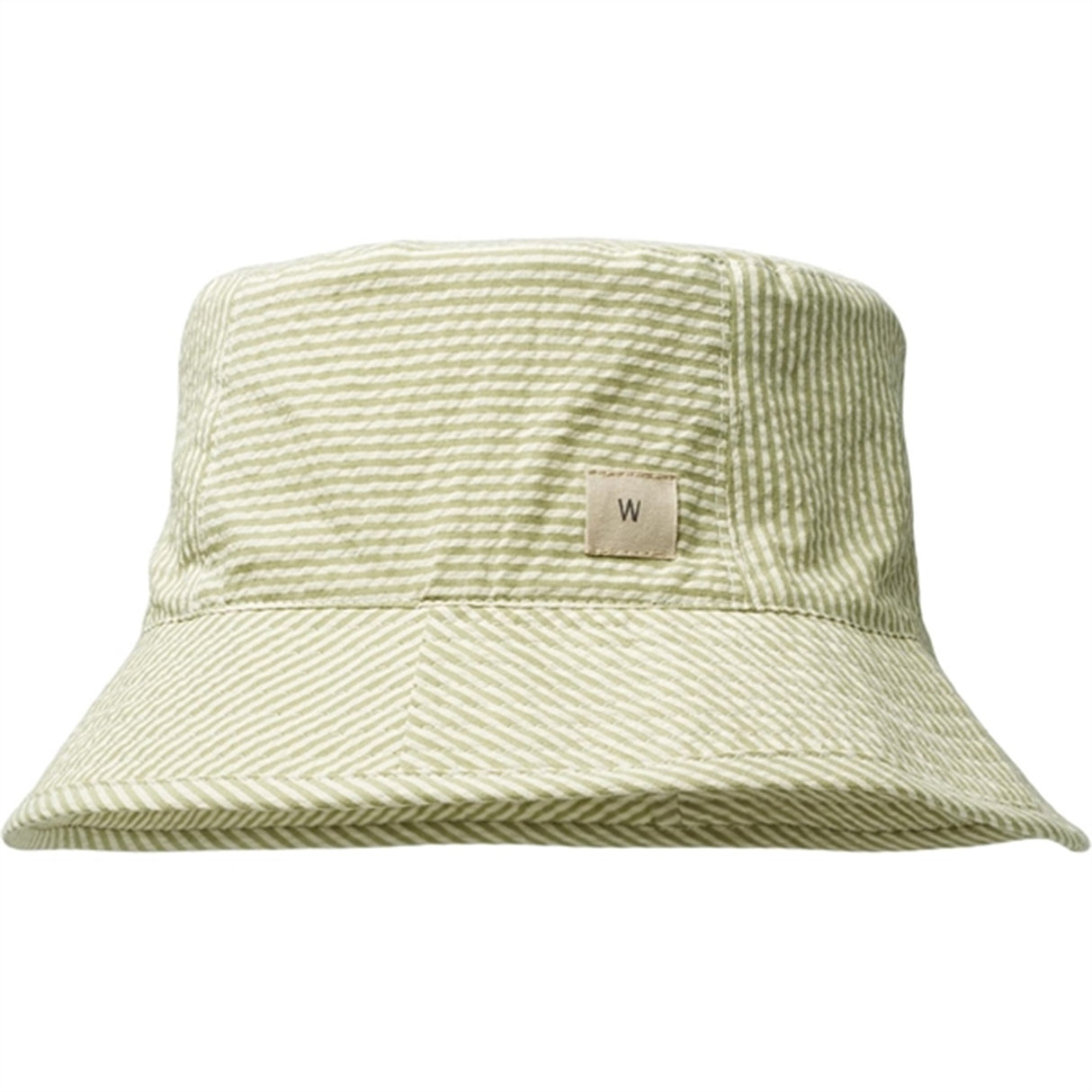 Wheat Green Stripe Bucket Hat Alec