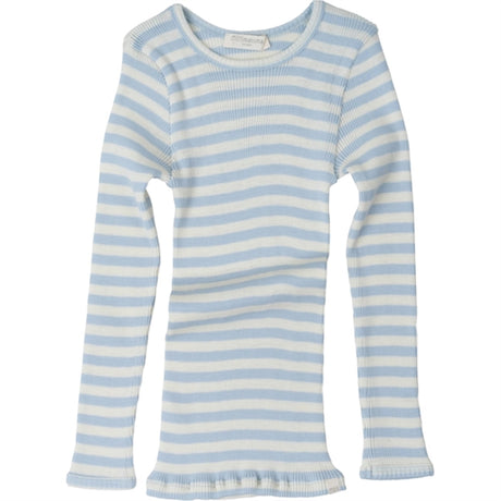 Minimalisma Atlantic Blouse Ice Stripes